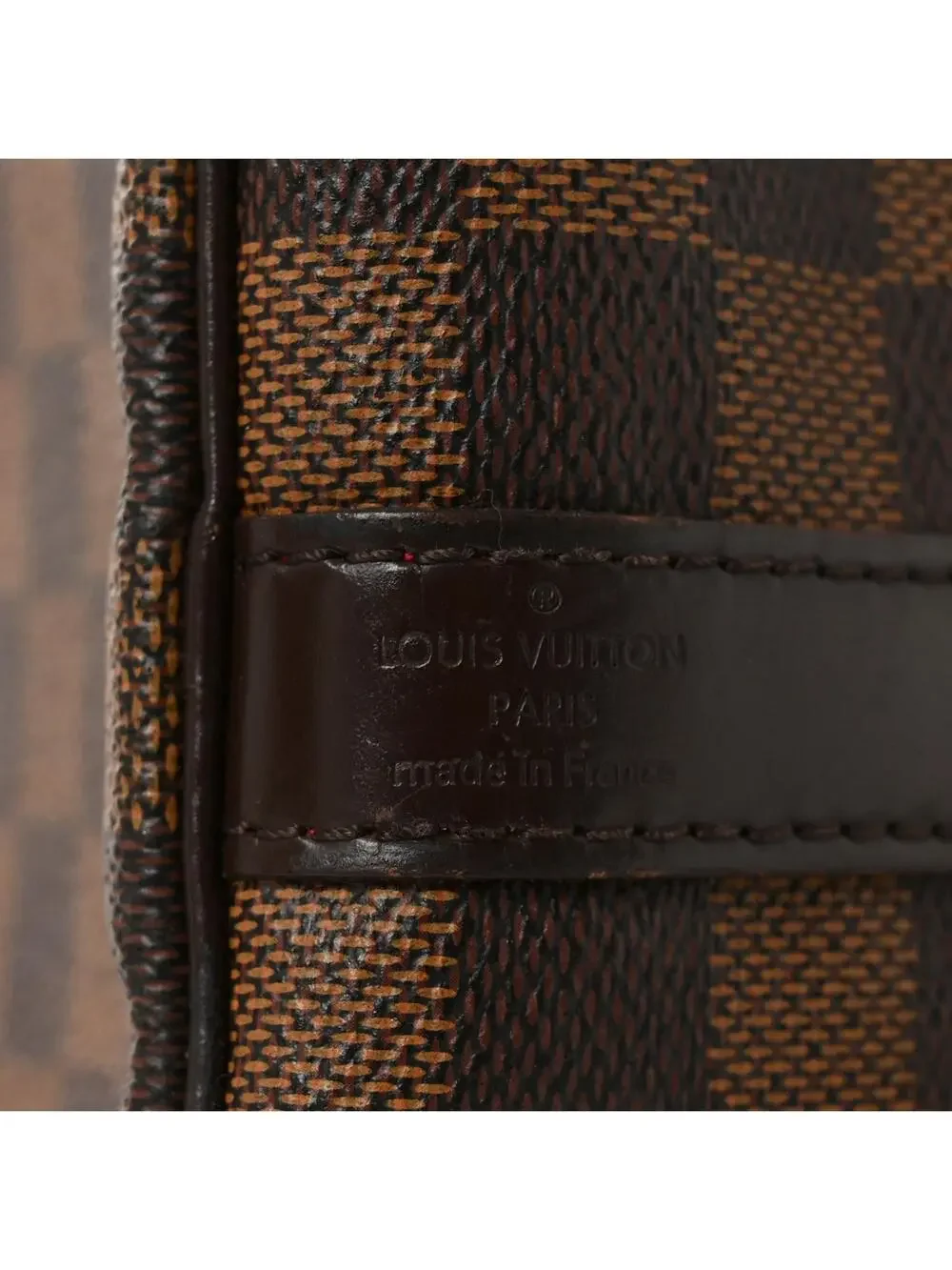 Louis Vuitton Damier Ebene Speedy #321803L13B